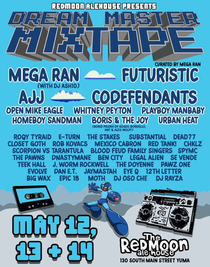 Philly’s Mega Ran headlines the Dream Master Mixtape Festival